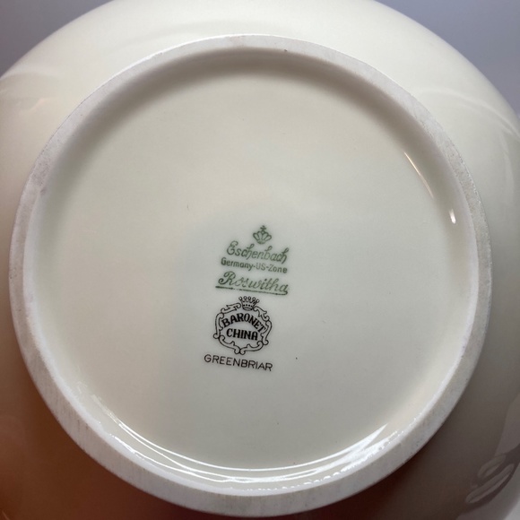 Vintage Lidded Tureen Eschenbach Roswitha Baronet China Greenbriar 6”H - Picture 13 of 16